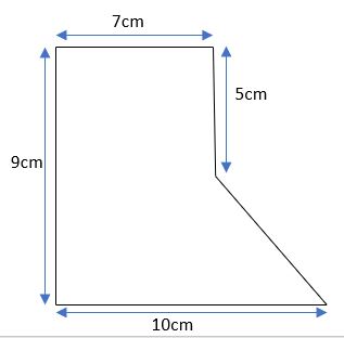 Finding the Area of compound shapes (all 2D shapes) Worksheet - EdPlace